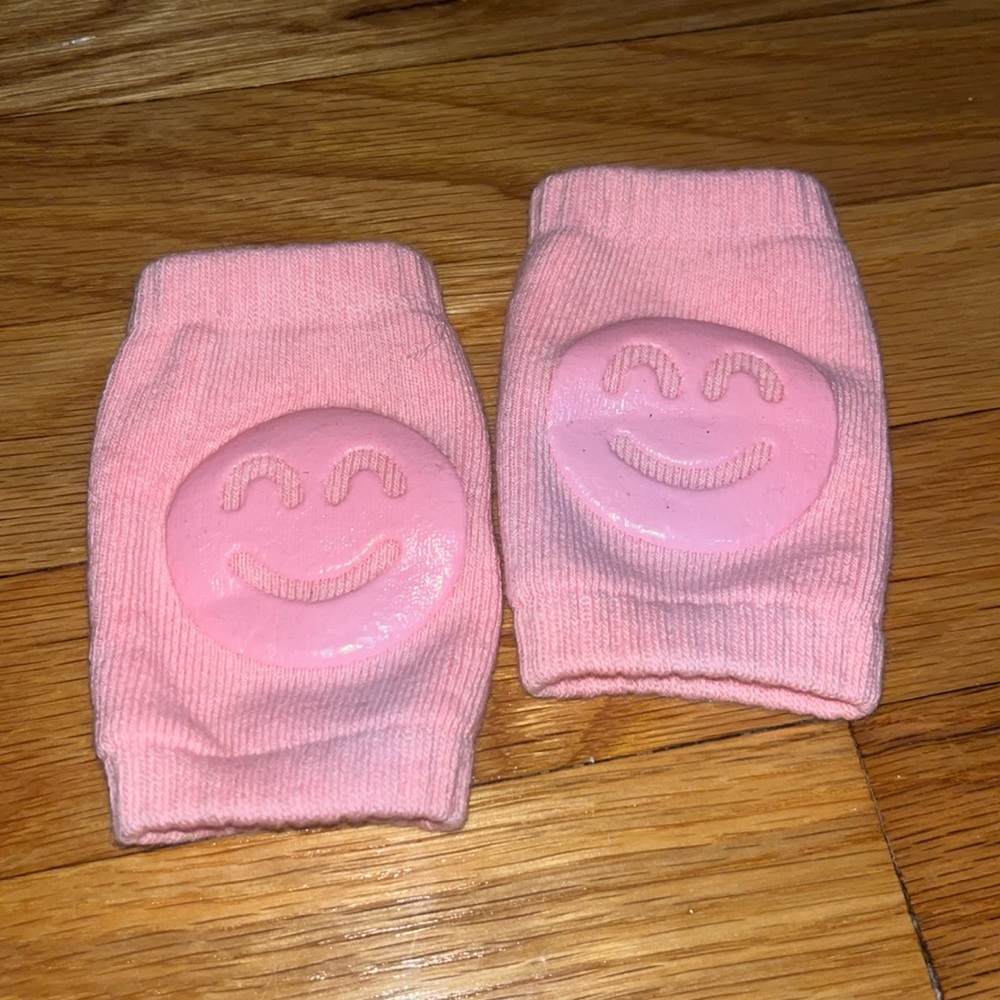 Baby Girl Crawling Knee Pads